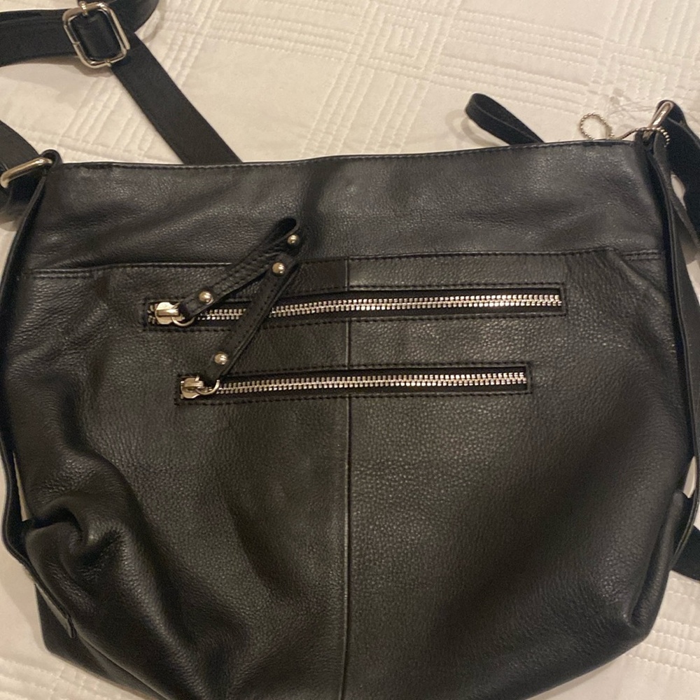 Great American Leather works Shoulder Bag- 100% Cowhide leather NWT